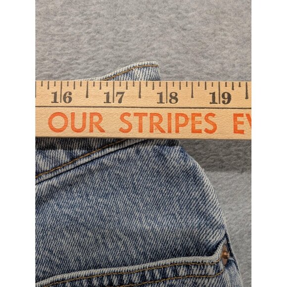 Vintage Levis 550 Jeans Womens 20W Medium Wash Relaxed Fit Tapered Leg Denim Y2K - Picture 4 of 15